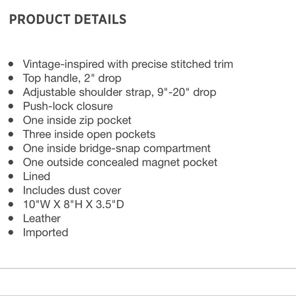 ⭐️ Loeffler Randall Medium Rider satchel - Picture 2 of 6